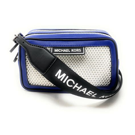 Michael Kors Sport Danika Net Small Camera Top Zip Bag